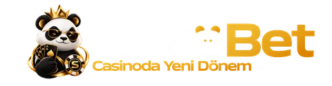 Salvobet panda ve taç logosu